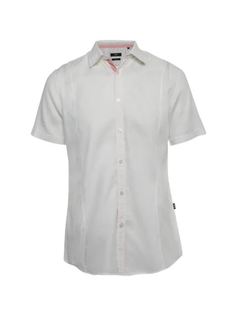 BOSS slim-fit short-sleeve shirt