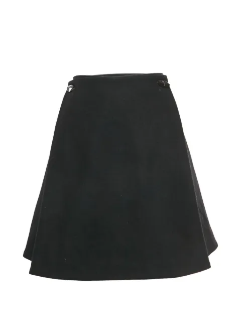 Alexander McQueen Pre-Owned pleated mini skirt