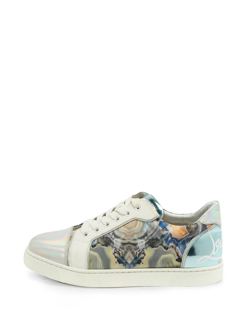 Christian Louboutin Pre-Owned Fun Vieira Sneakers - Silber