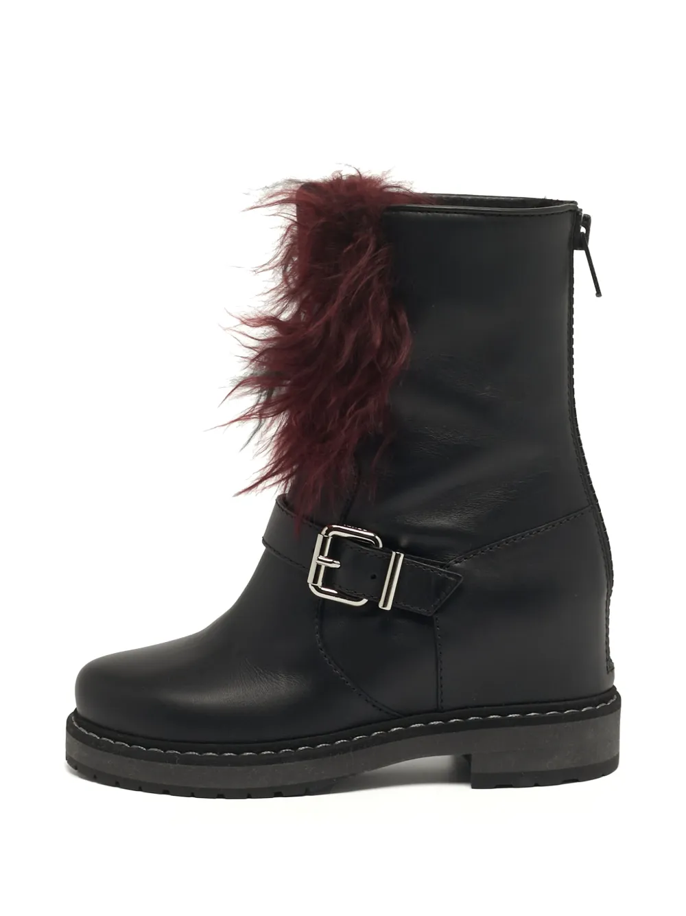 Fendi Pre-Owned Caroline boots - Nero