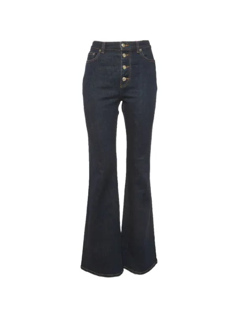Sonia Rykiel Pre-Owned Ausgestellte High-Waist-Jeans