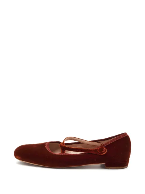 Miu Miu Pre-Owned bailarinas Mary Jane
