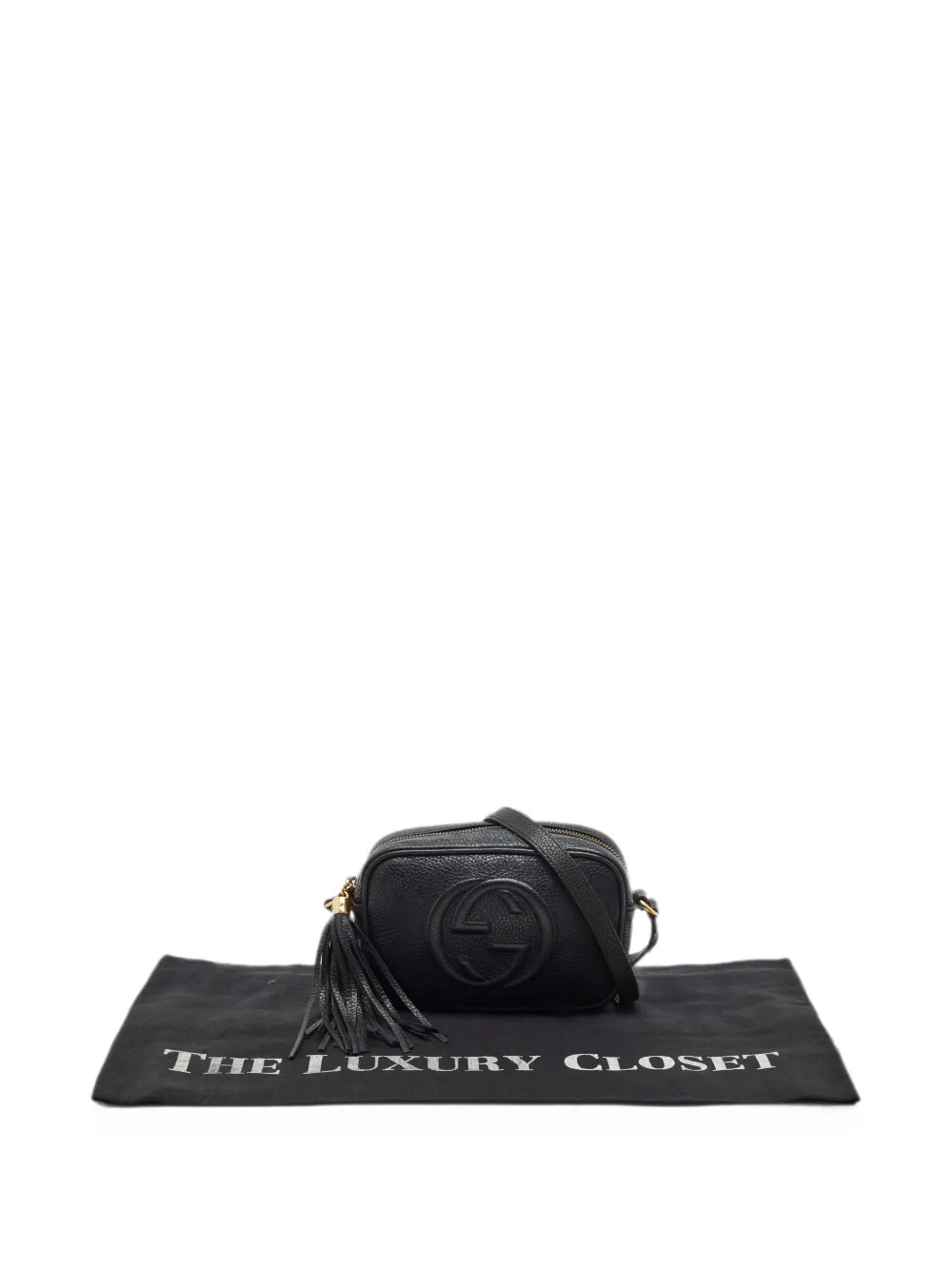 GUCCI ソーホー スモールディスコバッグ タッセル ショルダーバッグ Gucci Pre-Owned ソーホー ディスコ タッセル ショルダーバッグ