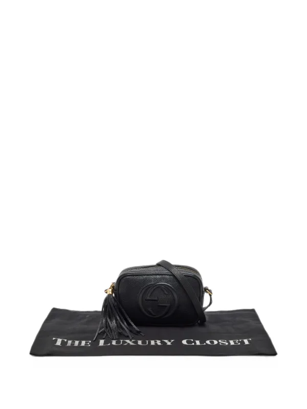 GUCCI ソーホー スモールディスコバッグ タッセル ショルダーバッグ Gucci Pre-Owned ソーホー ディスコ タッセル ショルダーバッグ