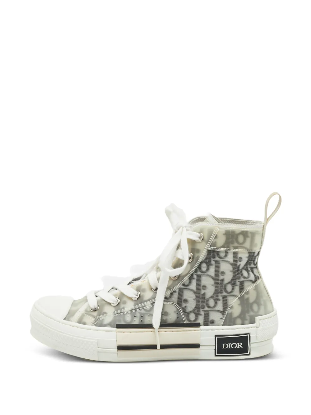 Christian Dior Pre-Owned B23 high-top sneakers - Weiß