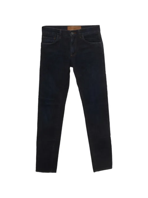 Dolce & Gabbana Pre-Owned jeans con trabillas