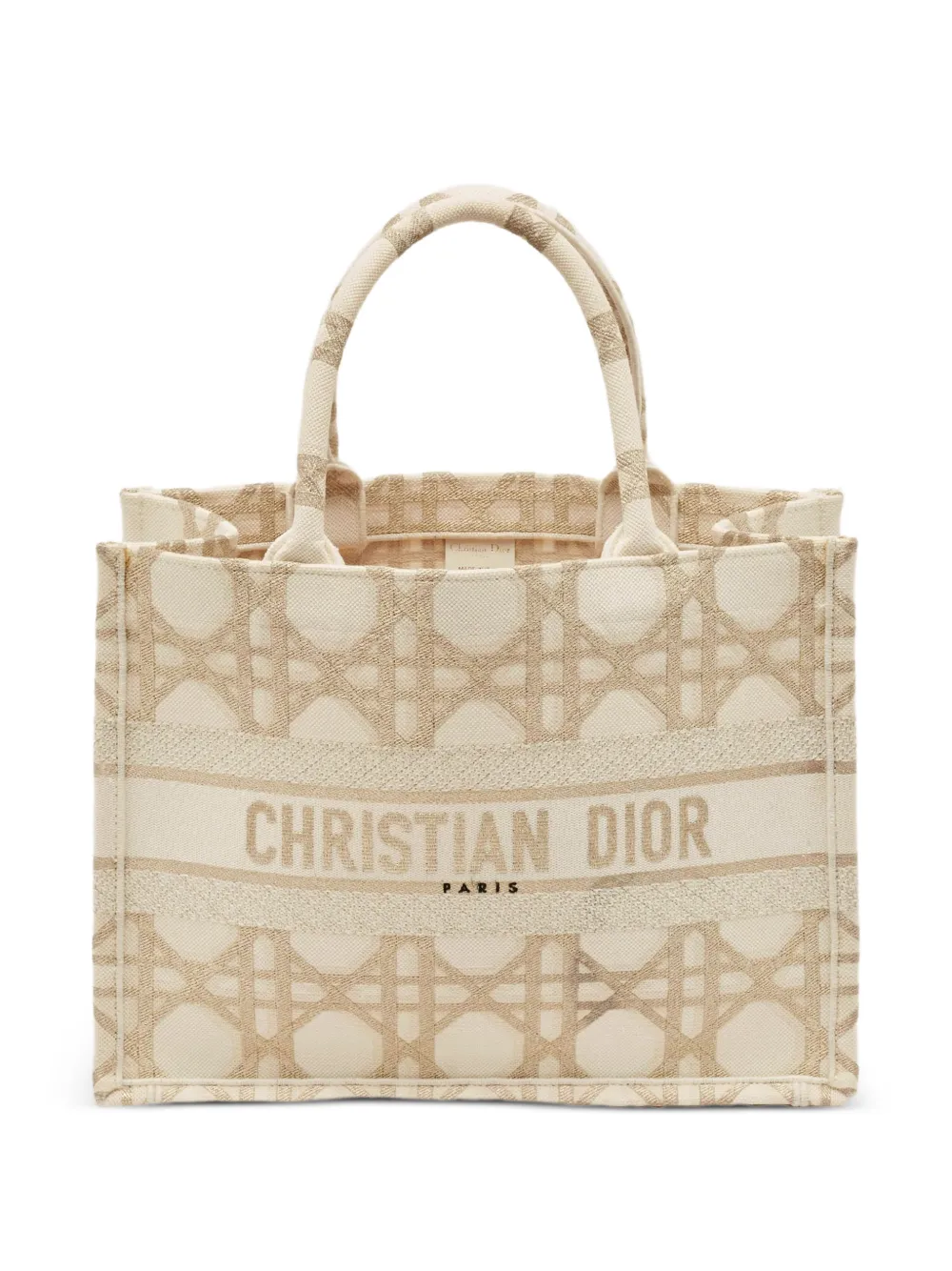 Christian Dior prêt-à-porter Christian Dior Pre-Owned 2024 Medium Book Cannage Tote Bag