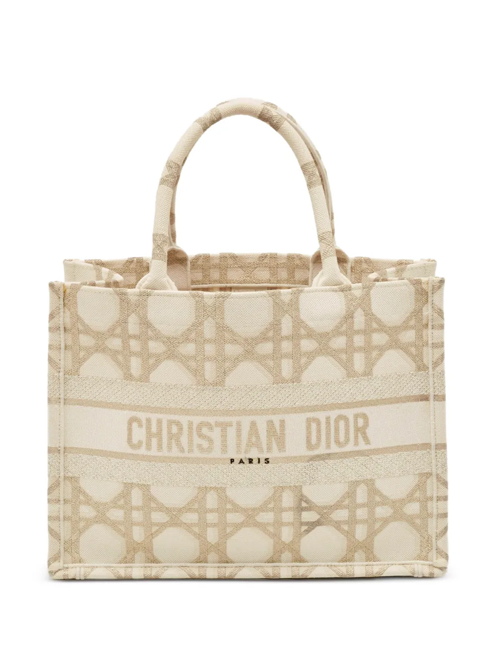 Christian Dior Pre-Owned 2024 medium Book Cannage tote bag - Neutrals