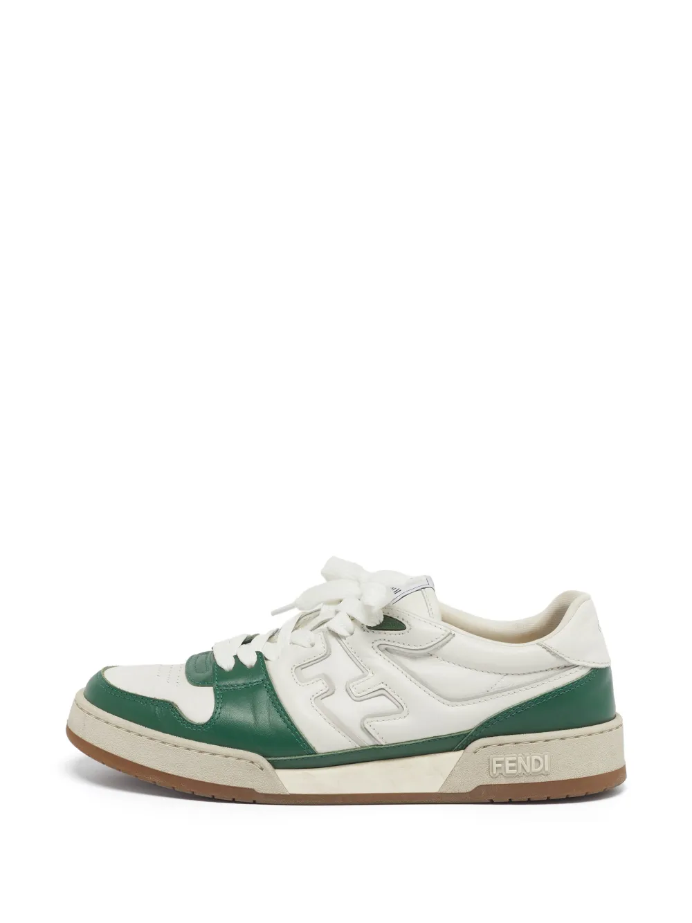 Fendi Pre-Owned Sneakers Match - Bianco