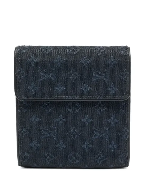 Louis Vuitton Pre-Owned Monogram Mini Lin Portemonnaie