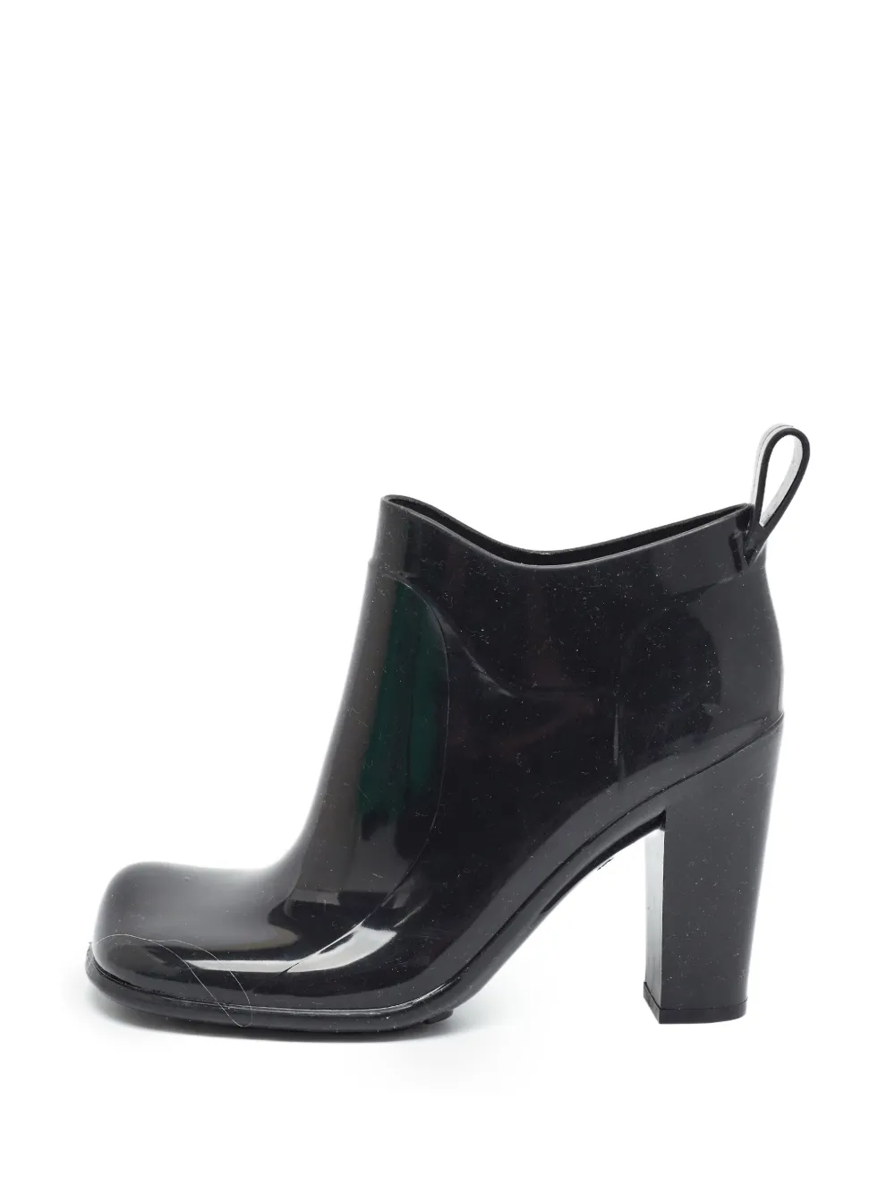 Bottega Veneta Pre-Owned sculptural ankle boots - Schwarz
