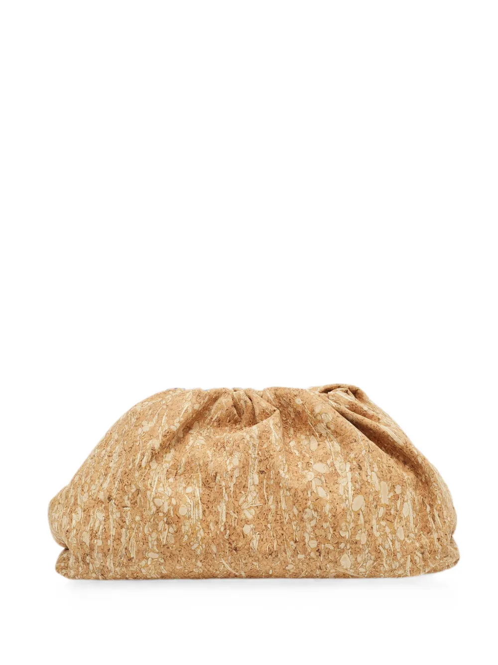 Bottega Veneta Pre-Owned The Pouch cork clutch bag - Toni neutri