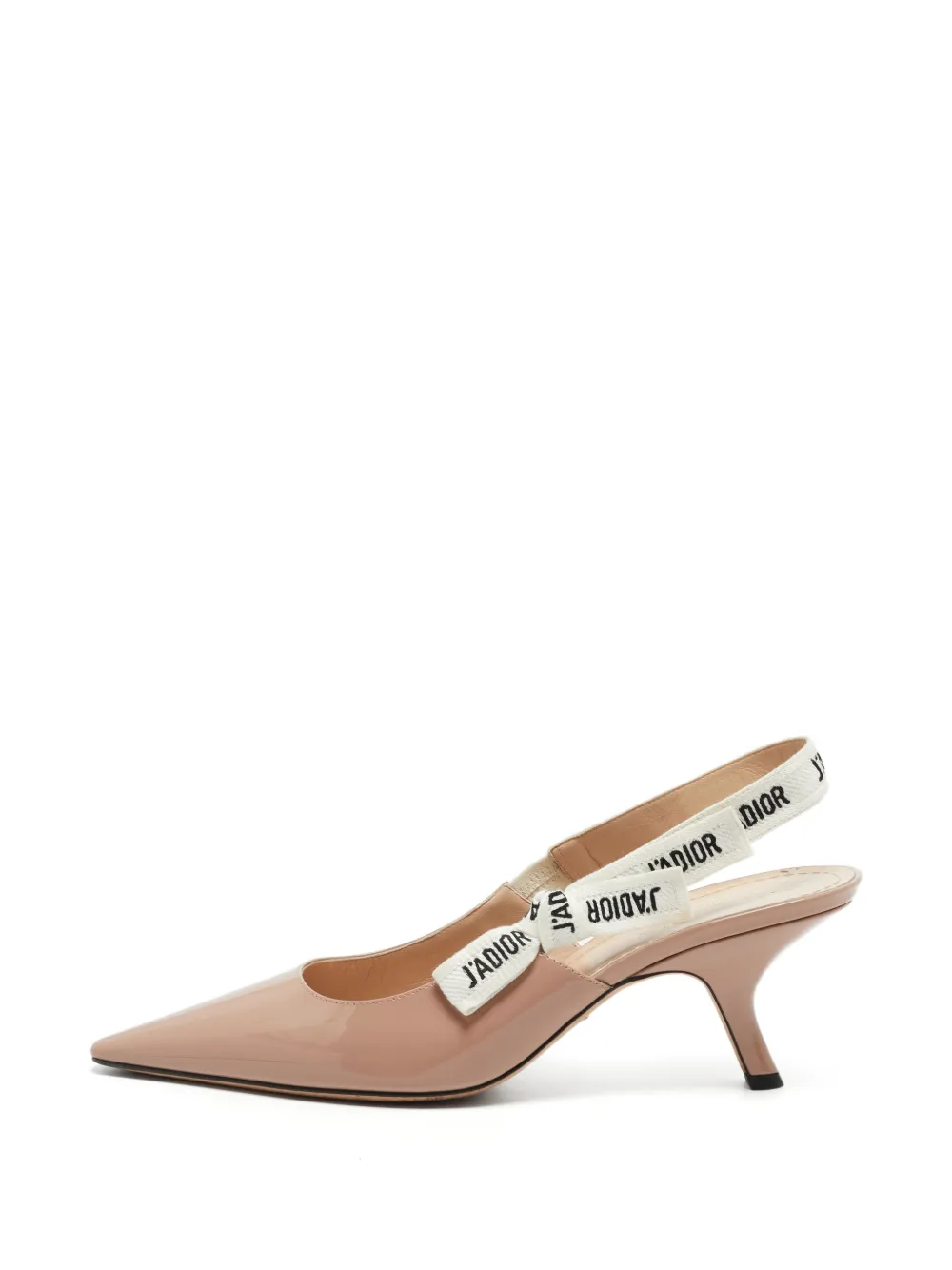 Christian Dior Pre-Owned Spitze J'Adior Pumps - Nude