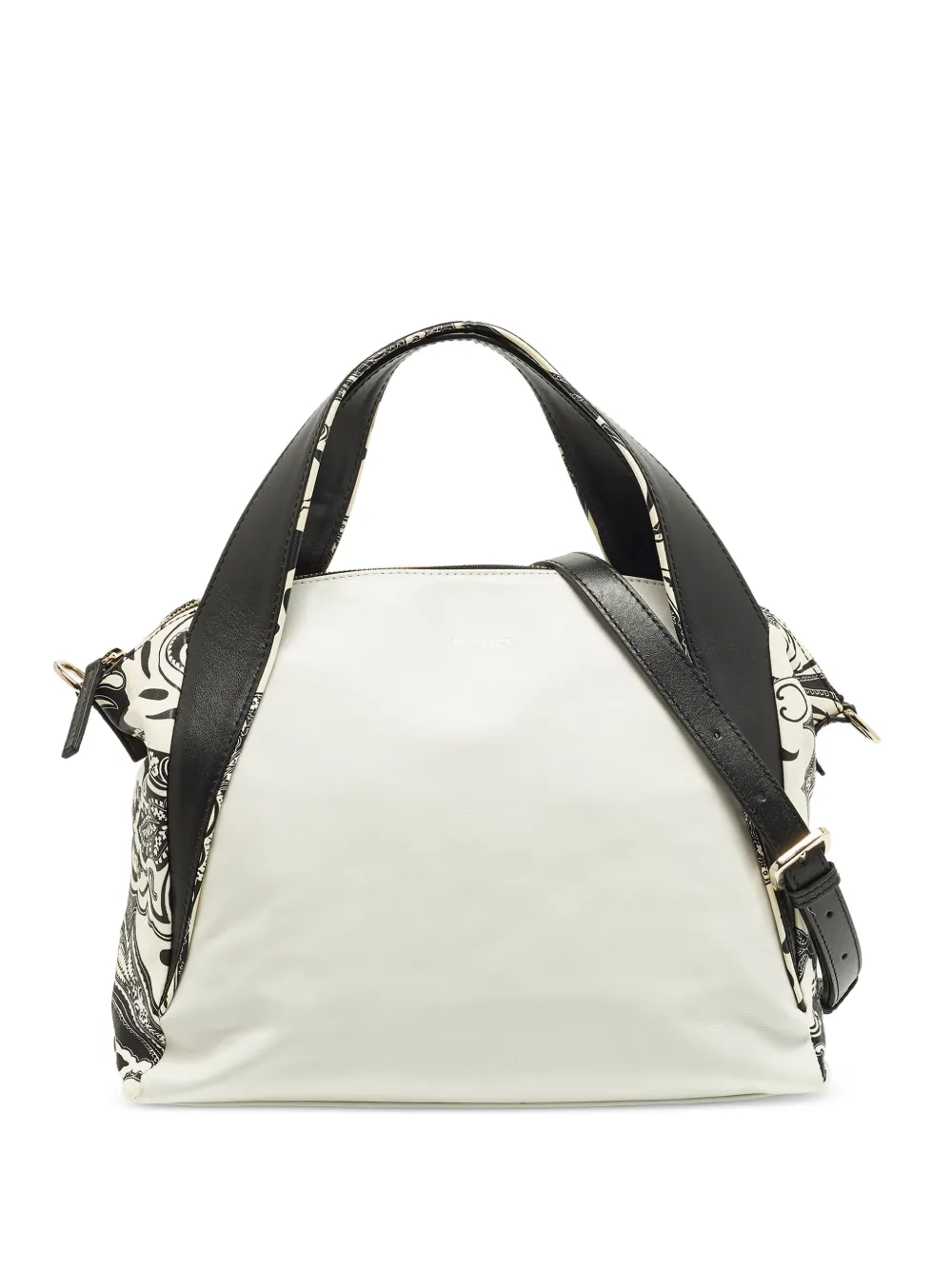 Etro Pre-Owned Borsa tote con stampa paisley - Bianco