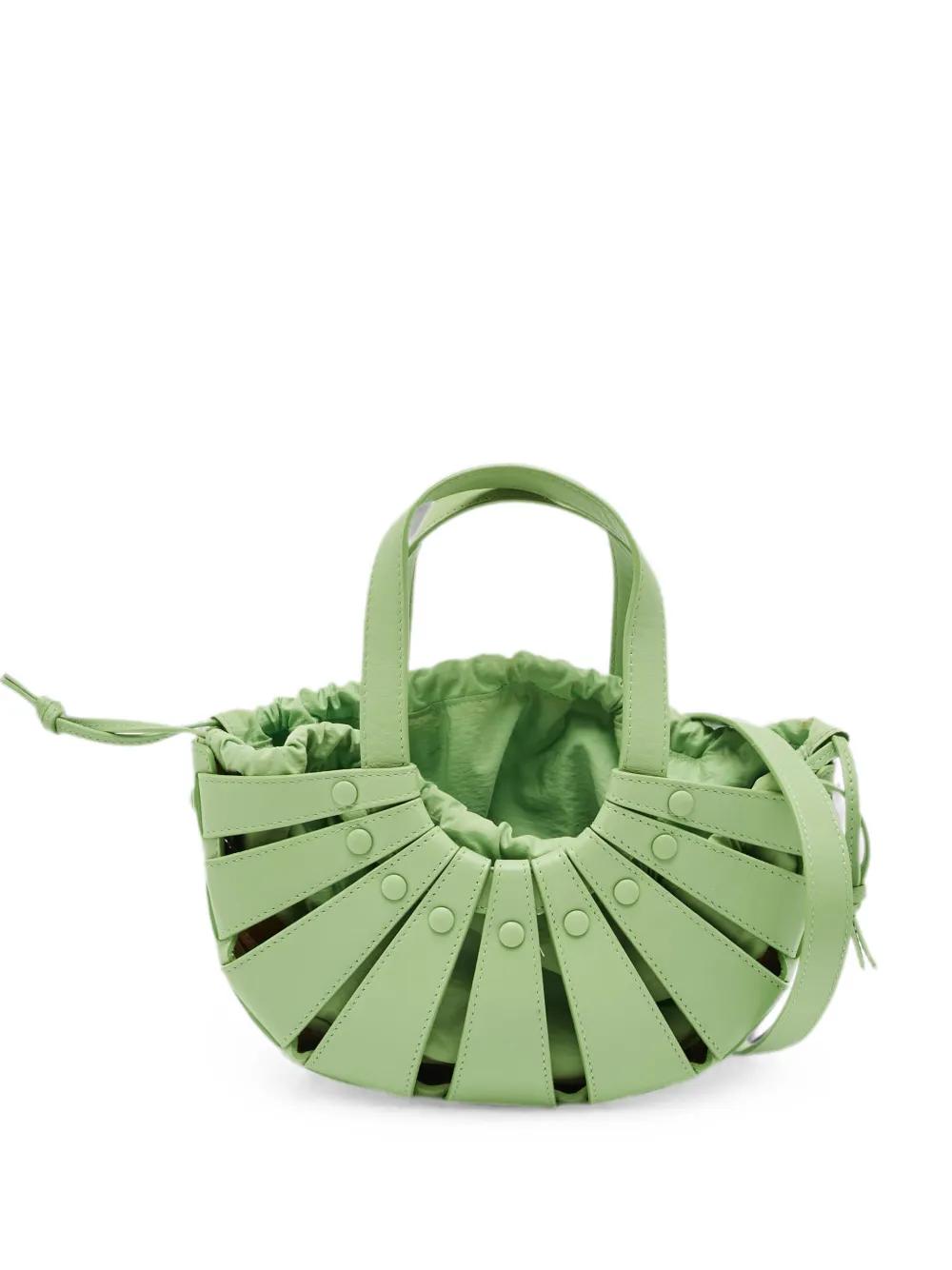 Bottega Veneta Pre-Owned small Shell tote bag - Green