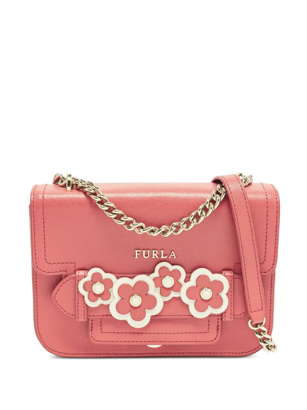 Furla Carol shoulder bag - Orange