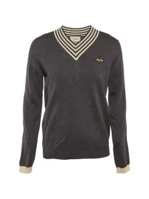 Gucci Pre-Owned x Peanuts 2000s Snoopy tiger-pattern Sweater | Red