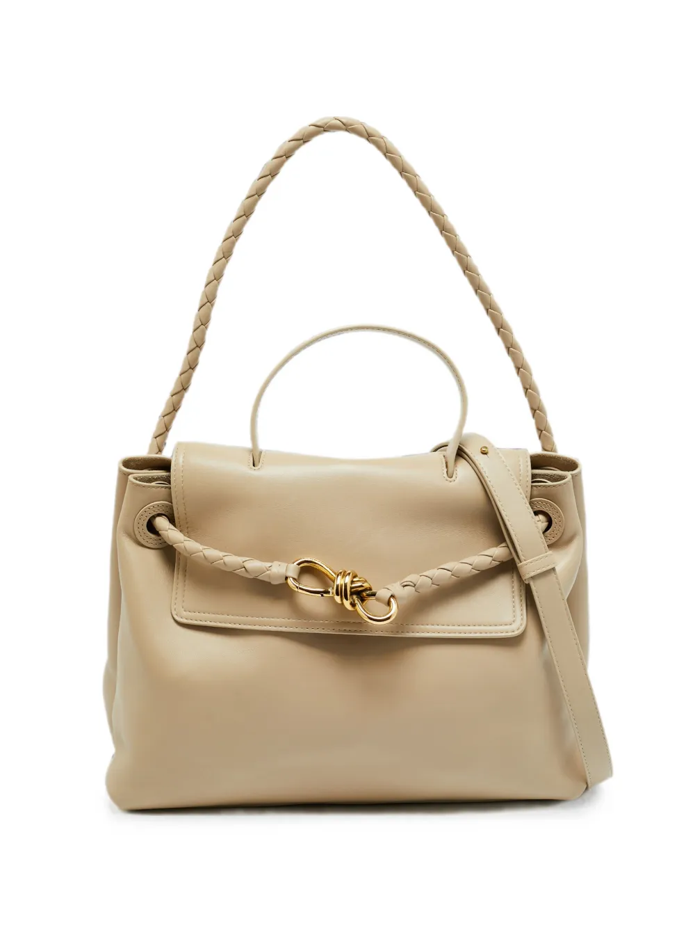 Bottega Veneta Pre-Owned Borsa tote Ciao Ciao - Toni neutri
