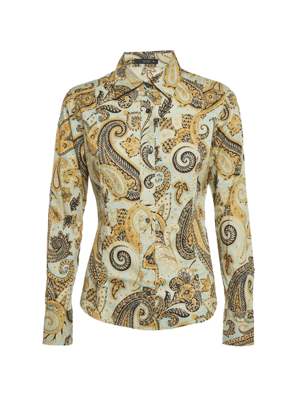 Etro Pre-Owned Camicia con stampa paisley - Giallo