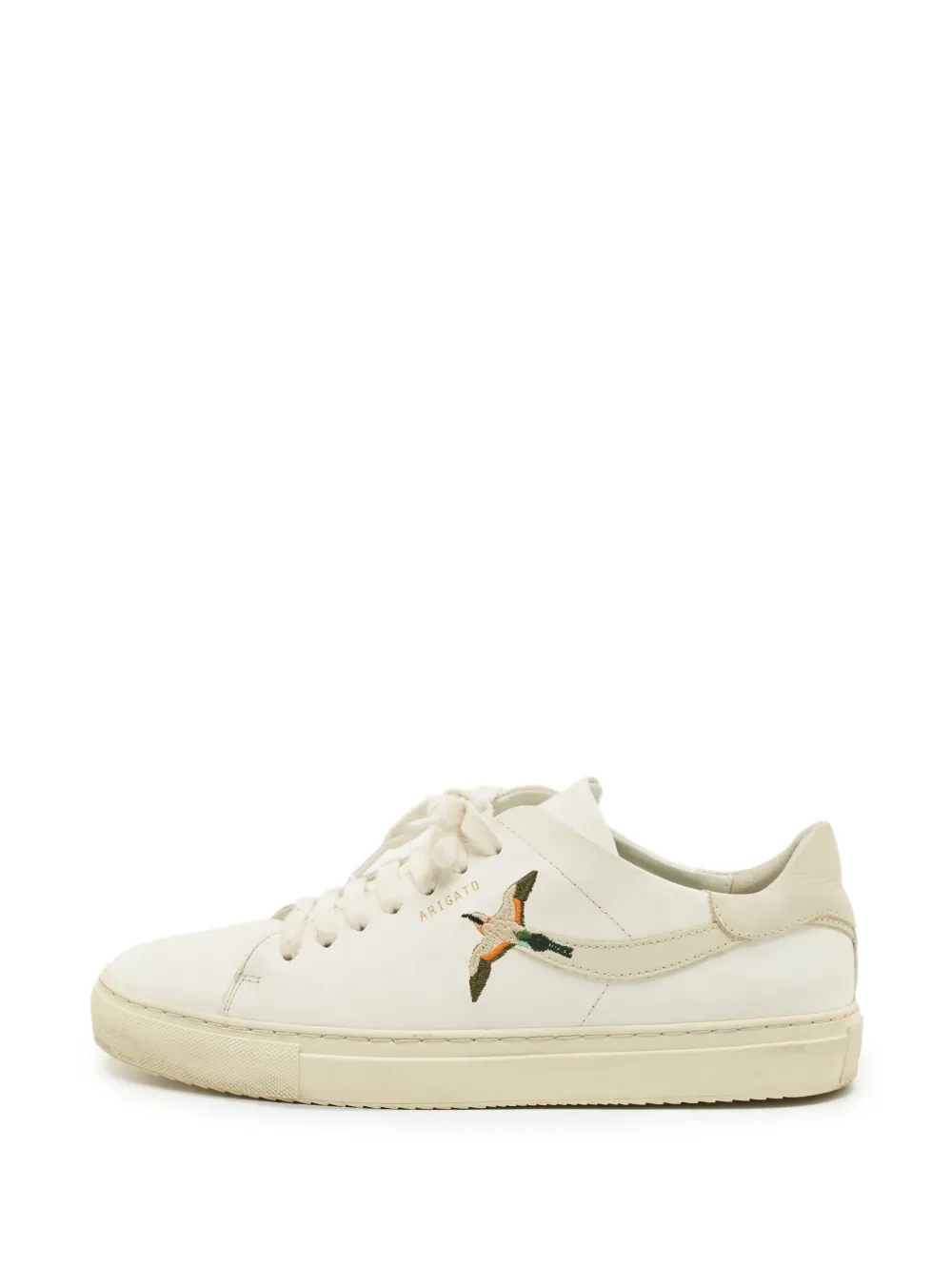 Axel Arigato Clean 90 embroidered sneakers - Neutrals