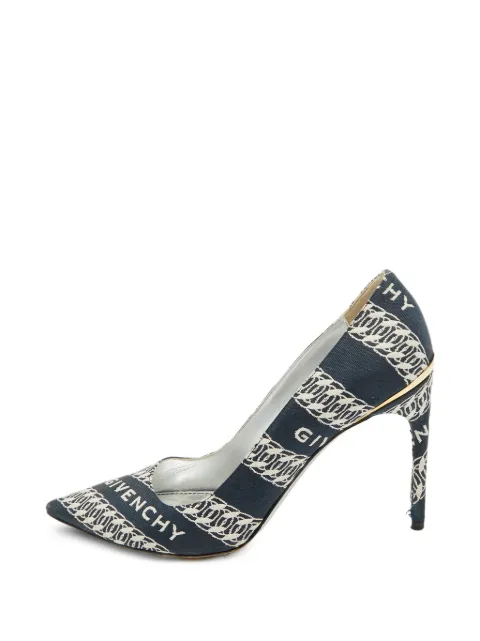 Givenchy Pre-Owned G-Chain pointed-toe heeled pumps