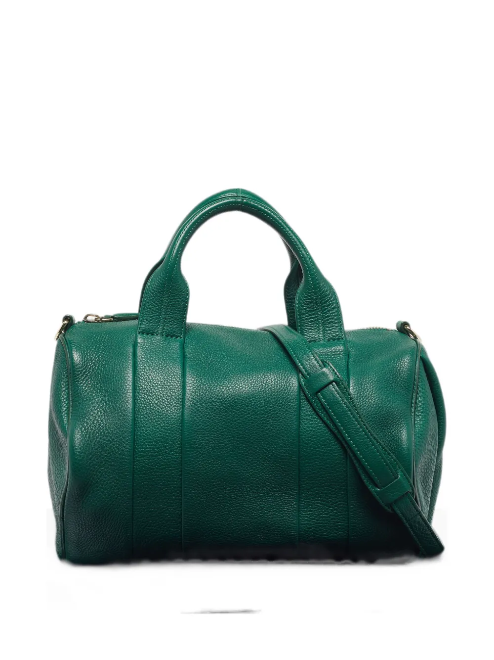 Pre-owned Alexander Wang Rocco Studded Tote Bag In Green