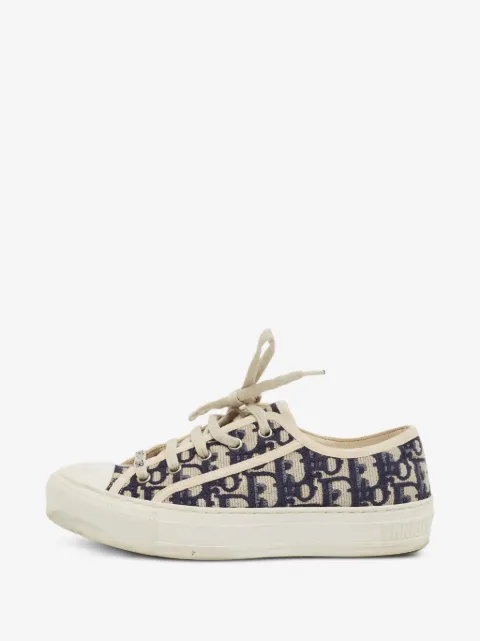 Christian Dior Pre-Owned Walk'n'Dior low-top sneakers