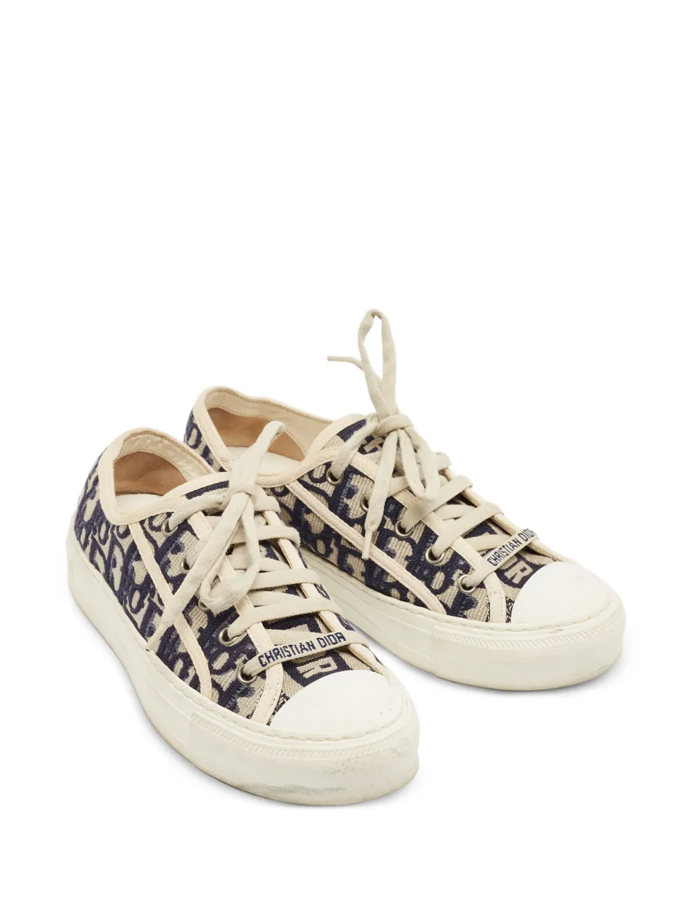Christian Dior Pre-Owned Walk'n'Dior low-top Sneakers | Blue