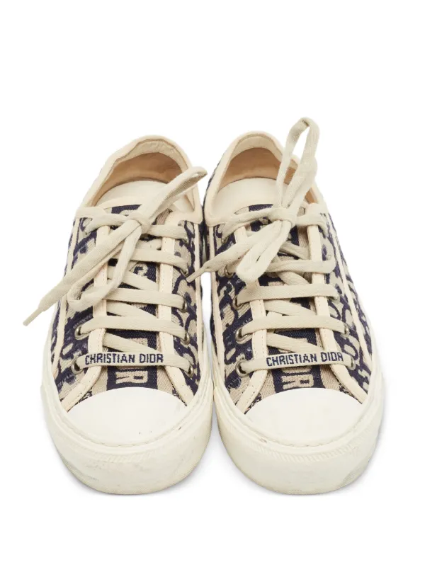 Christian Dior Pre-Owned Walk'n'Dior low-top Sneakers | Blue
