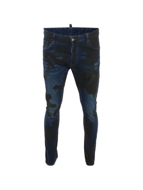 DSQUARED2 Tidy Biker skinny jeans