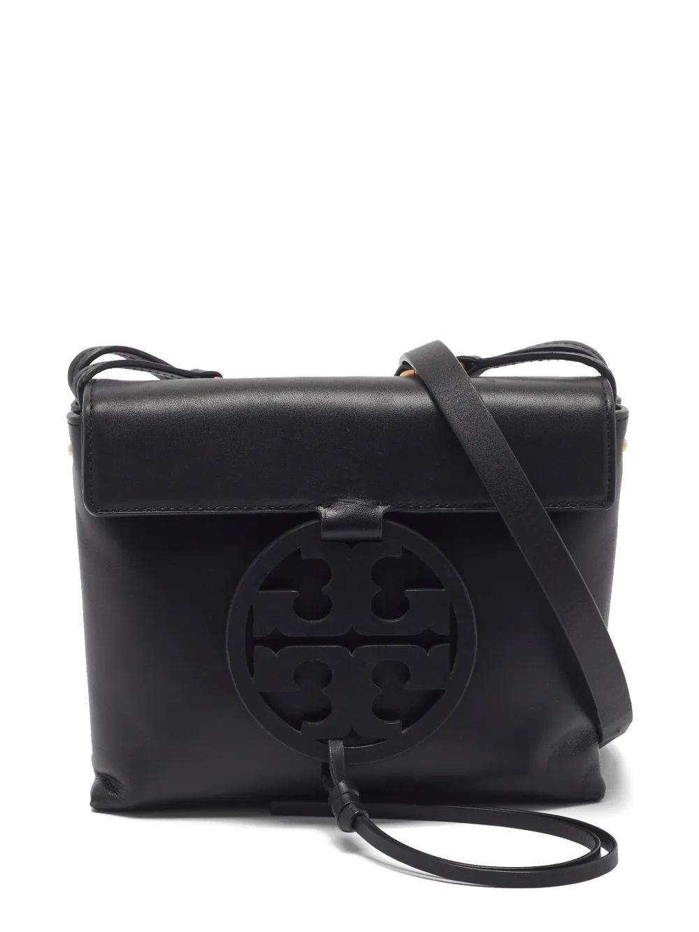 Tory Burch Borsa a tracolla Miller mini in pelle - Nero