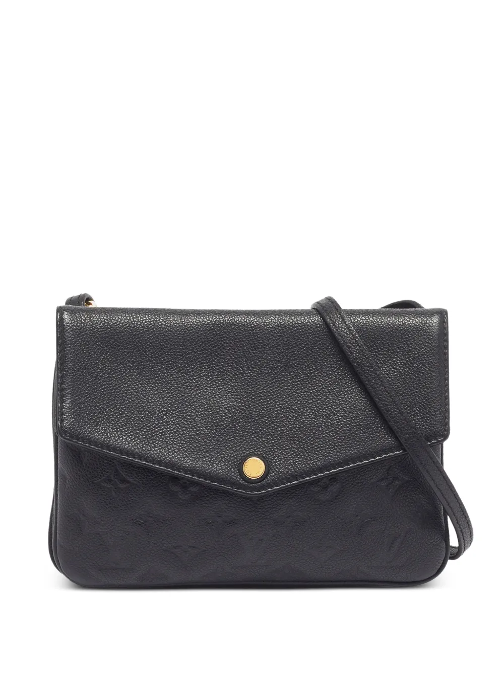 Louis Vuitton Pre-Owned Twice Monogram Empreinte shoulder bag - Nero