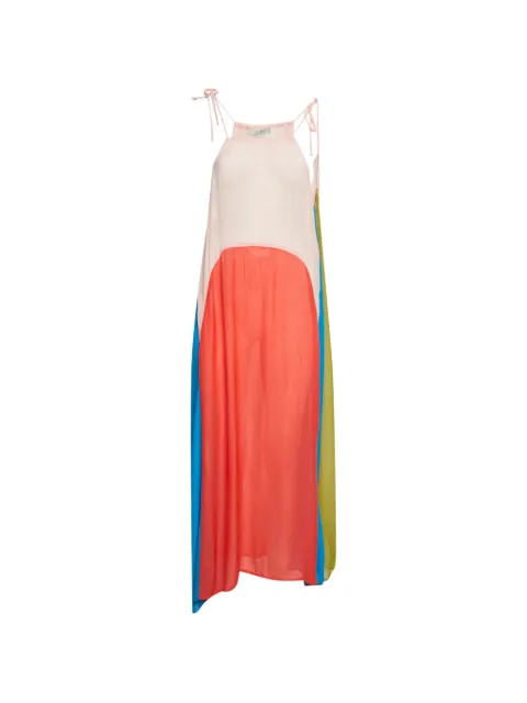 AllSaints robe longue Aida à design colour block
