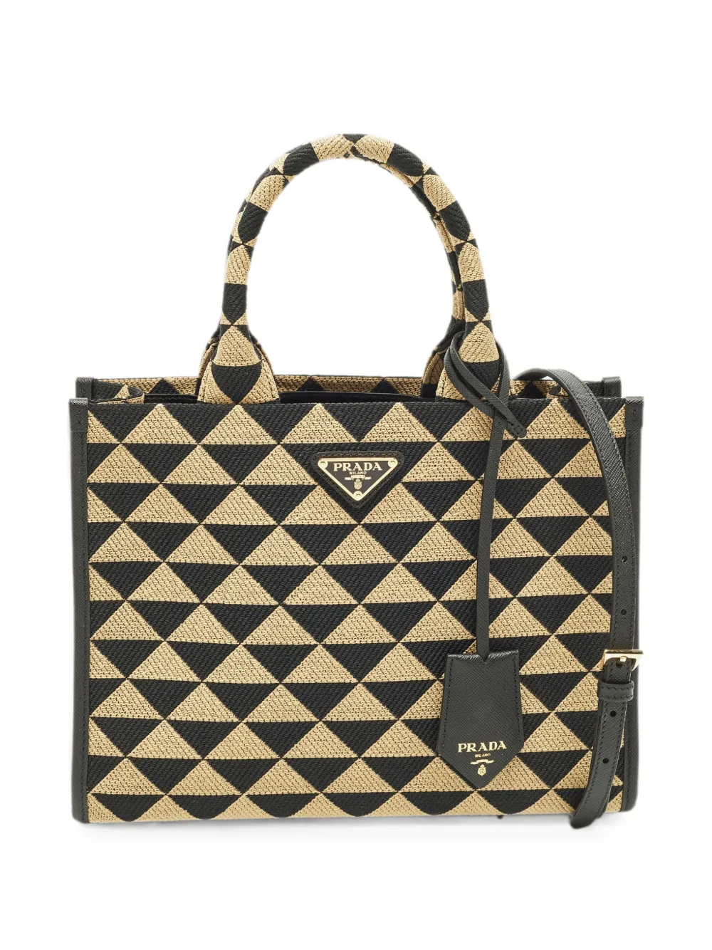 Prada Pre-Owned Symbole tote bag - Neutrals