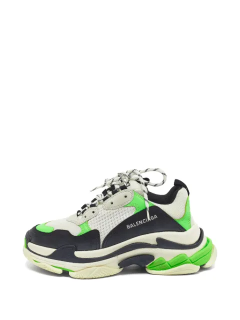 Balenciaga Pre-Owned Triple S low-top sneakers
