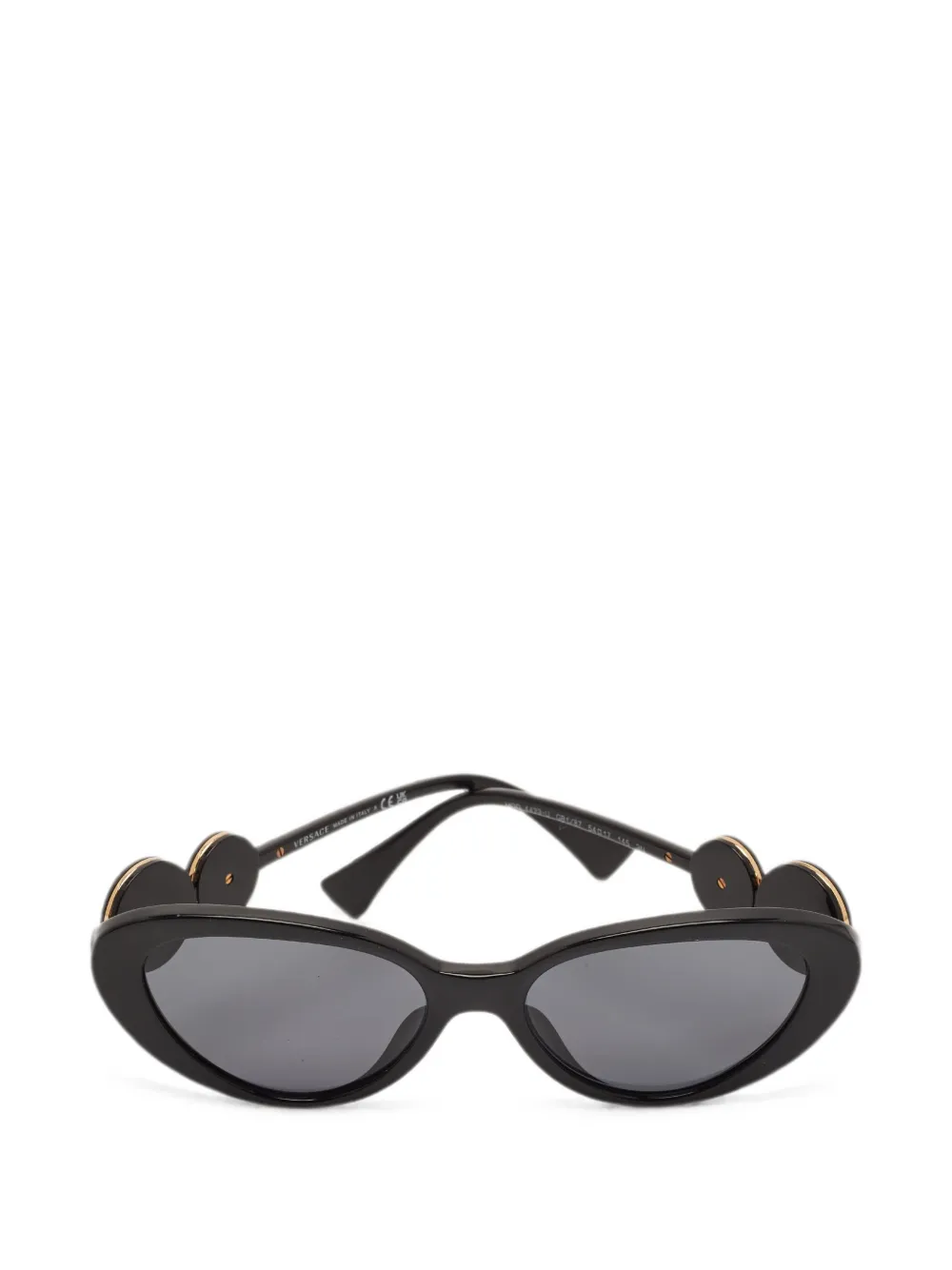 Versace Pre-Owned Medusa cat-eye sunglasses - Nero