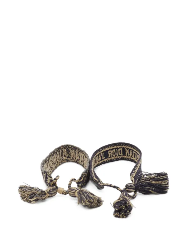 美品☆Christian Dior J’ADIOR 2連レザーブレスレット　黒 36680906_69689055_600.jpg