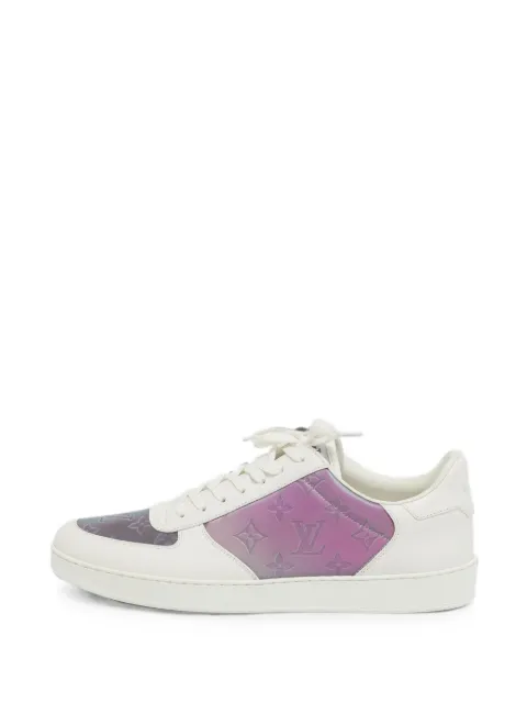 Louis Vuitton Pre-Owned Rivoli iridescent sneakers