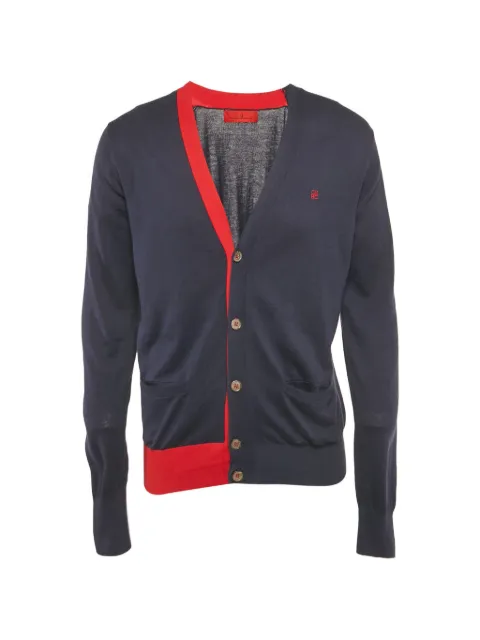 Carolina Herrera Vintage Vest met knopen