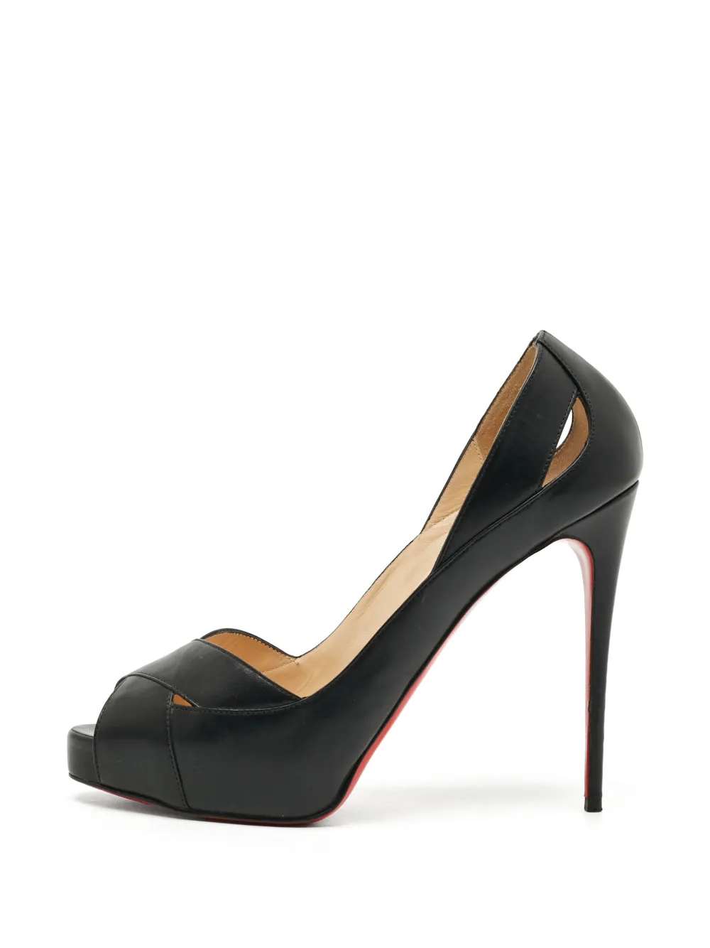Christian Louboutin Pre-Owned Academia leather pumps - Schwarz
