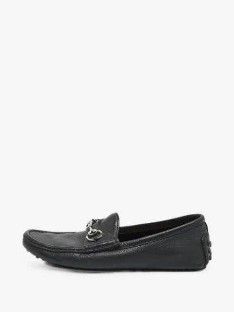 Gucci Pre-Owned Horsebit loafers