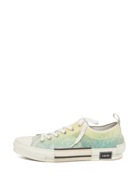 Christian Dior Pre-Owned x x Shawn Stussy B23 sneakers