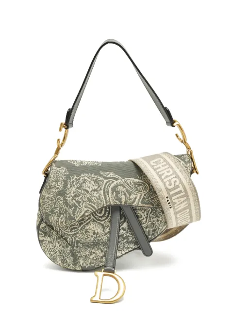 Christian Dior Pre-Owned 2021 Saddle two-way shoulder bag