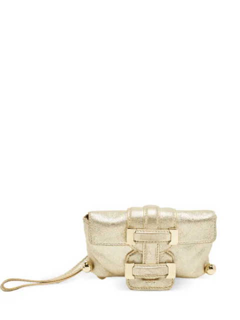 Roberto Cavalli Vintage pochette à fini métallisé