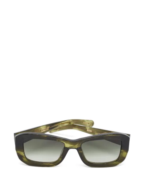 FLATLIST Norma rectangle sunglasses
