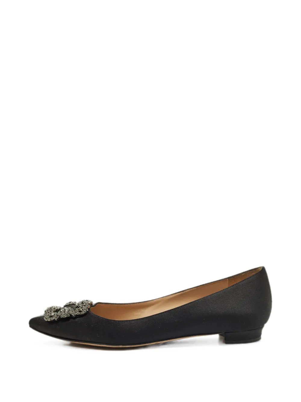 Manolo Blahnik Hangisi Ballerinas - Schwarz