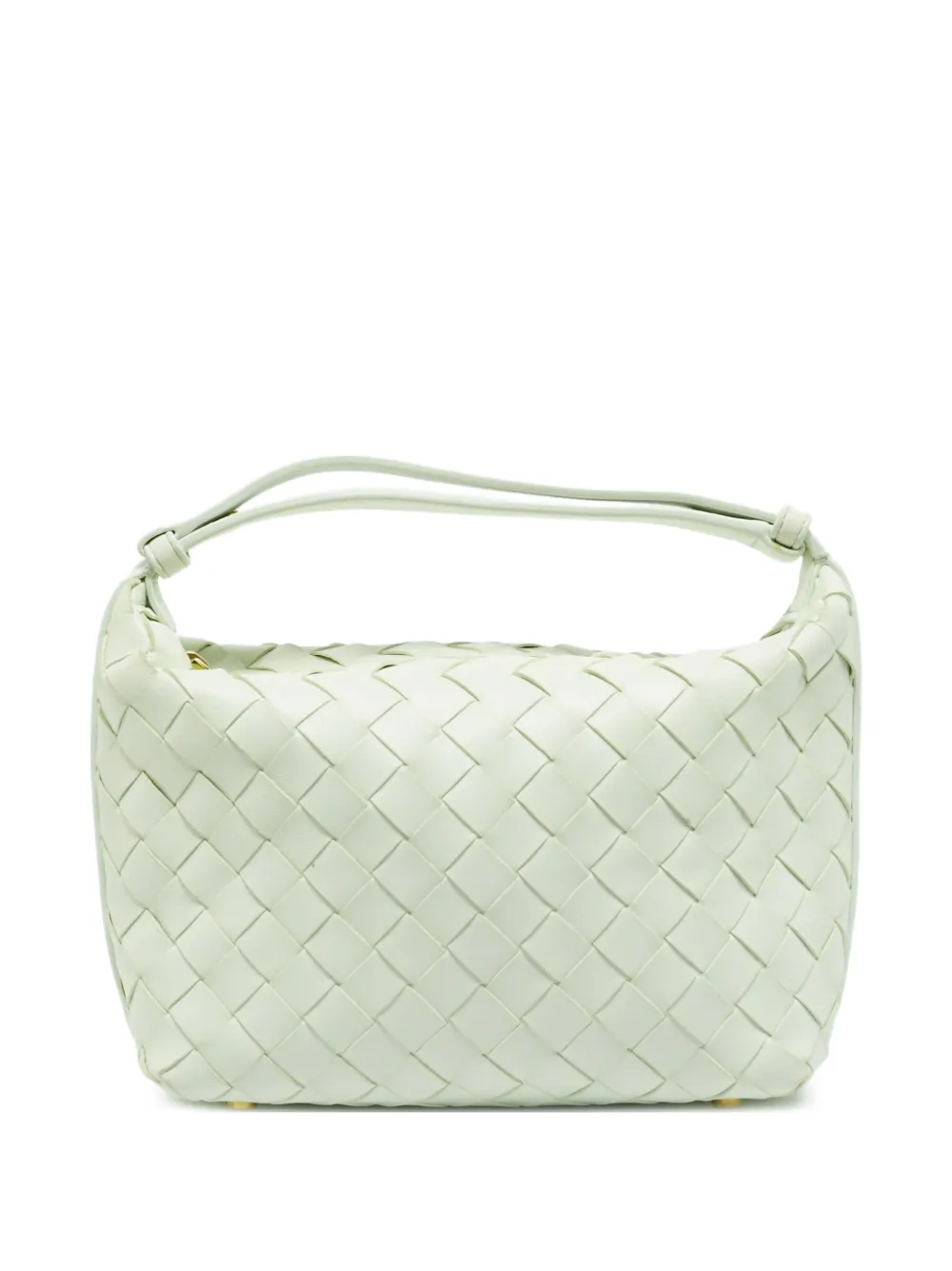 Bottega Veneta Pre-Owned Wallace Mini Intrecciato tote bag - Verde