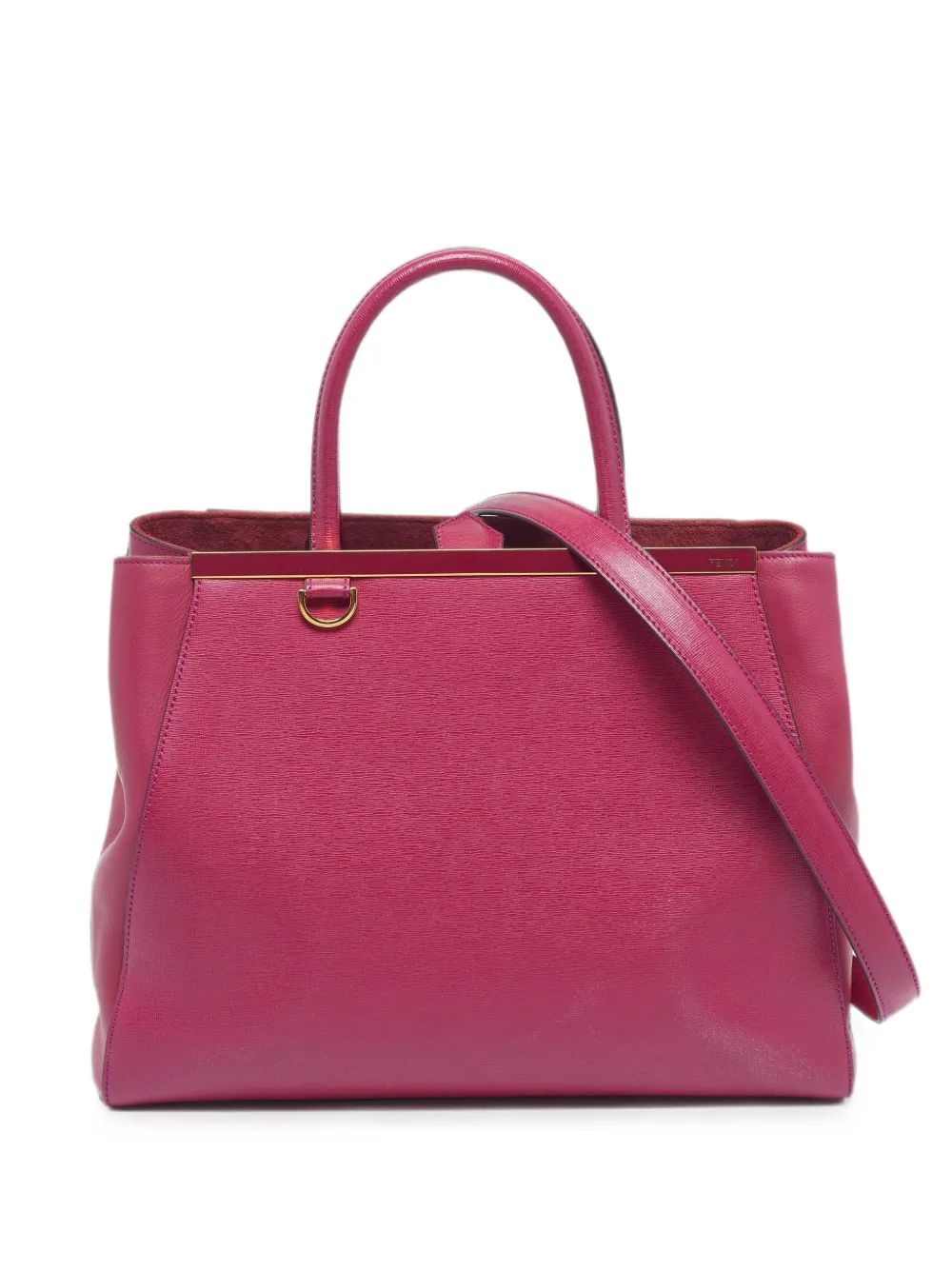 Fendi Pre-Owned 2013 medium 2Jours tote bag - Rosa