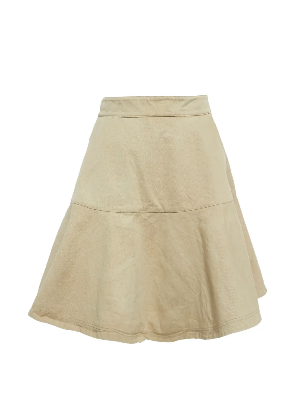 Christian Dior Pre-Owned flared mini skirt - Toni neutri