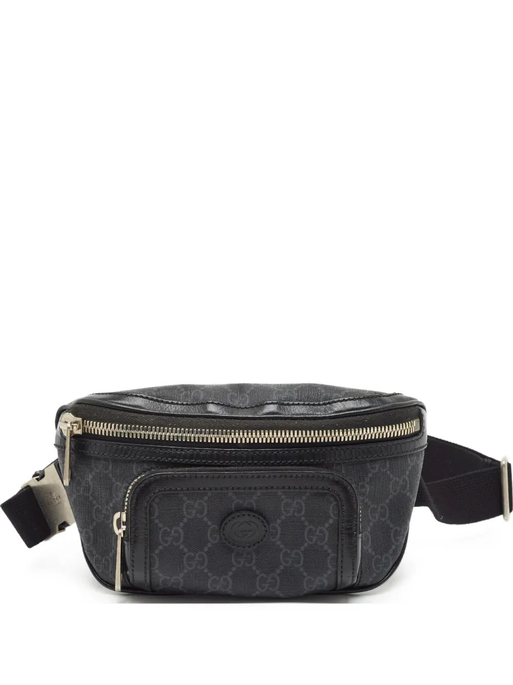 Gucci Pre-Owned GG Supreme belt bag - Nero